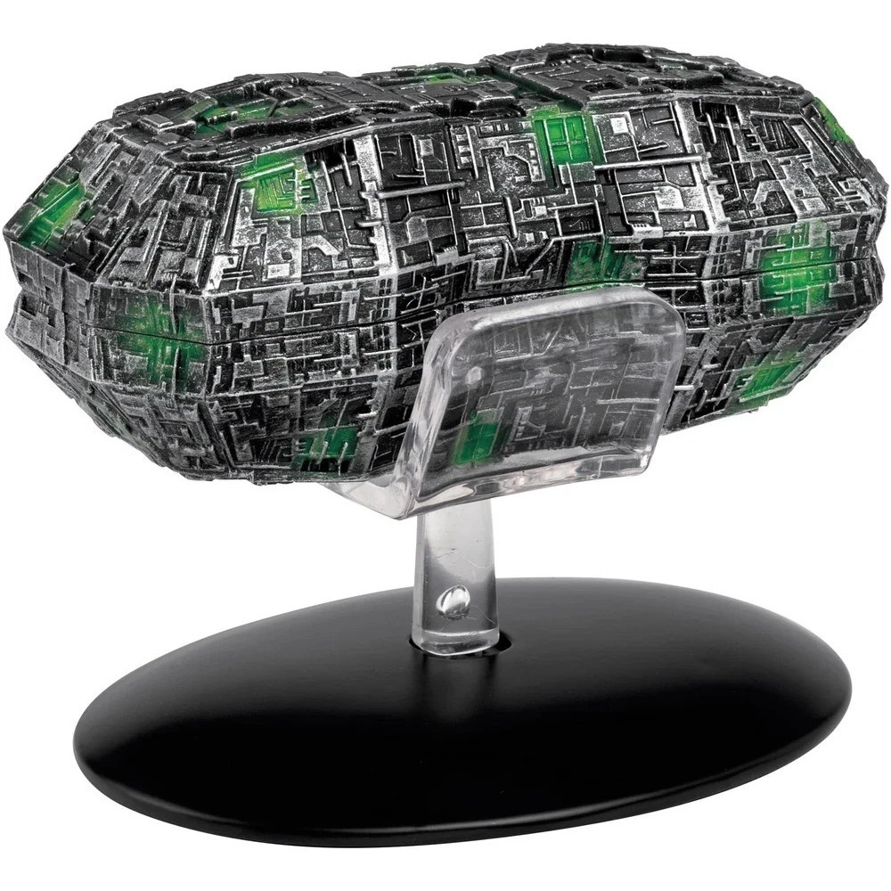 Star Trek Starship Collection #130 Borg Probe Model Ship Eaglemoss Replica NIB